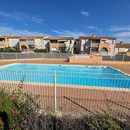 Appartement Cap D'Agde Dans Residence Avec Piscine Ngoại thất bức ảnh
