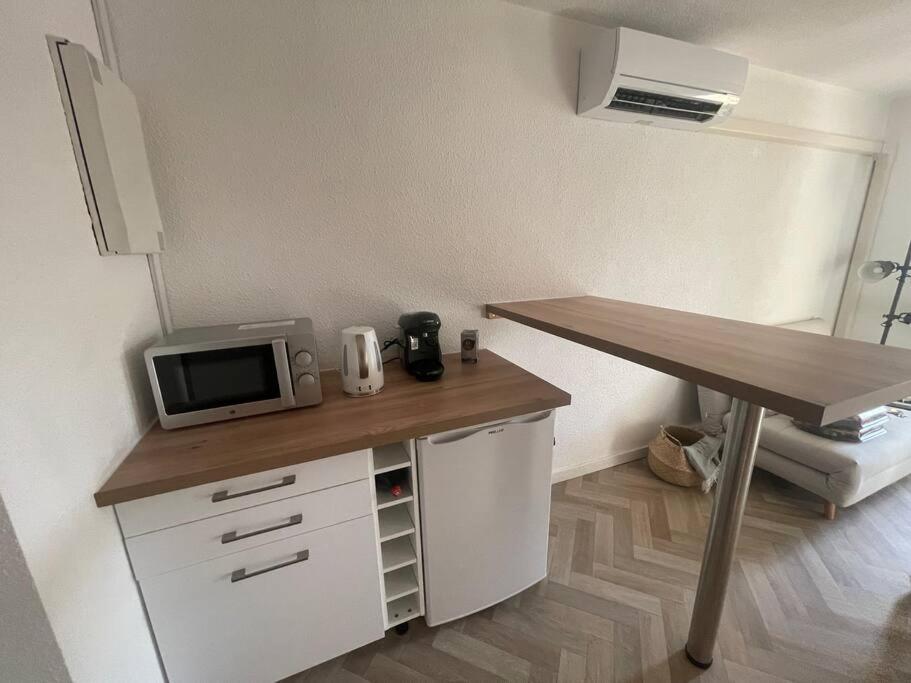 Appartement Cap D'Agde Dans Residence Avec Piscine Ngoại thất bức ảnh