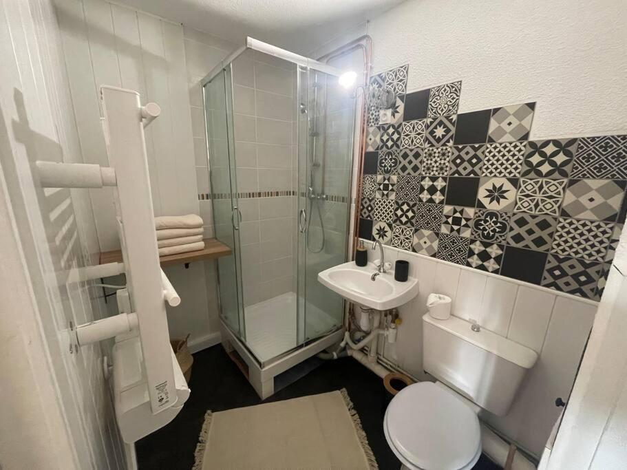 Appartement Cap D'Agde Dans Residence Avec Piscine Ngoại thất bức ảnh