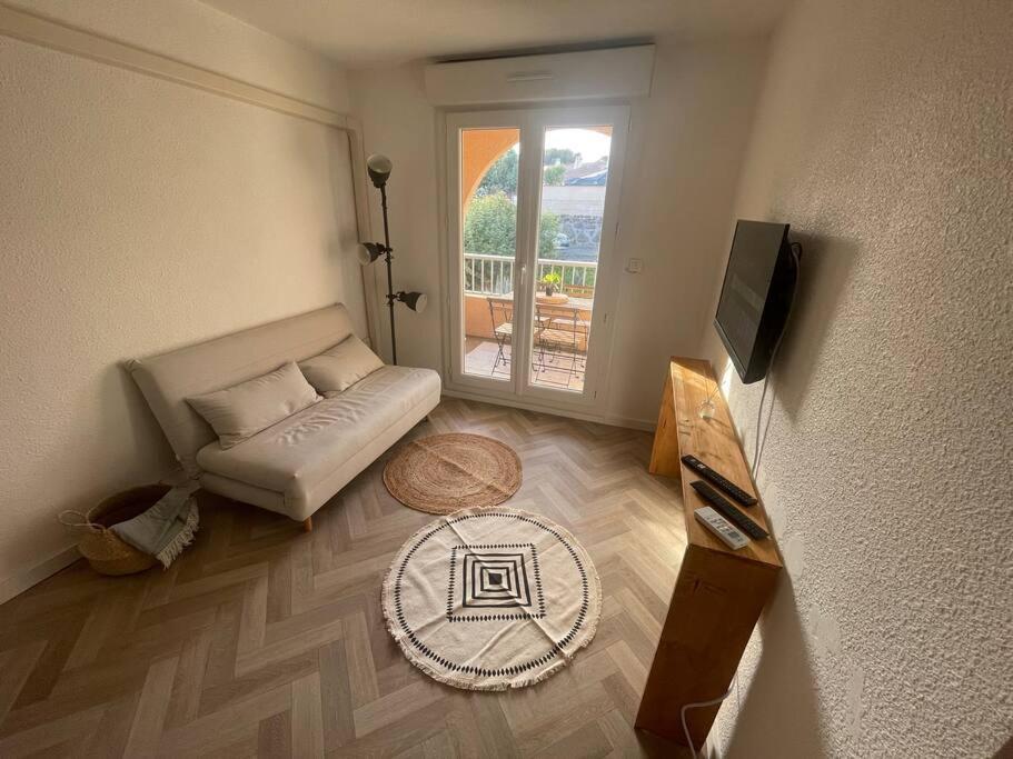 Appartement Cap D'Agde Dans Residence Avec Piscine Ngoại thất bức ảnh