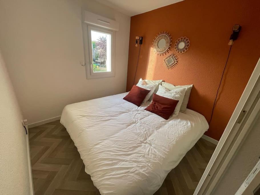 Appartement Cap D'Agde Dans Residence Avec Piscine Ngoại thất bức ảnh