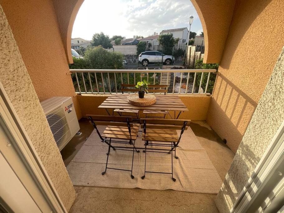 Appartement Cap D'Agde Dans Residence Avec Piscine Ngoại thất bức ảnh